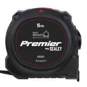 Sealey Premier Tape Measure 5m x 19mm Model AK9852
