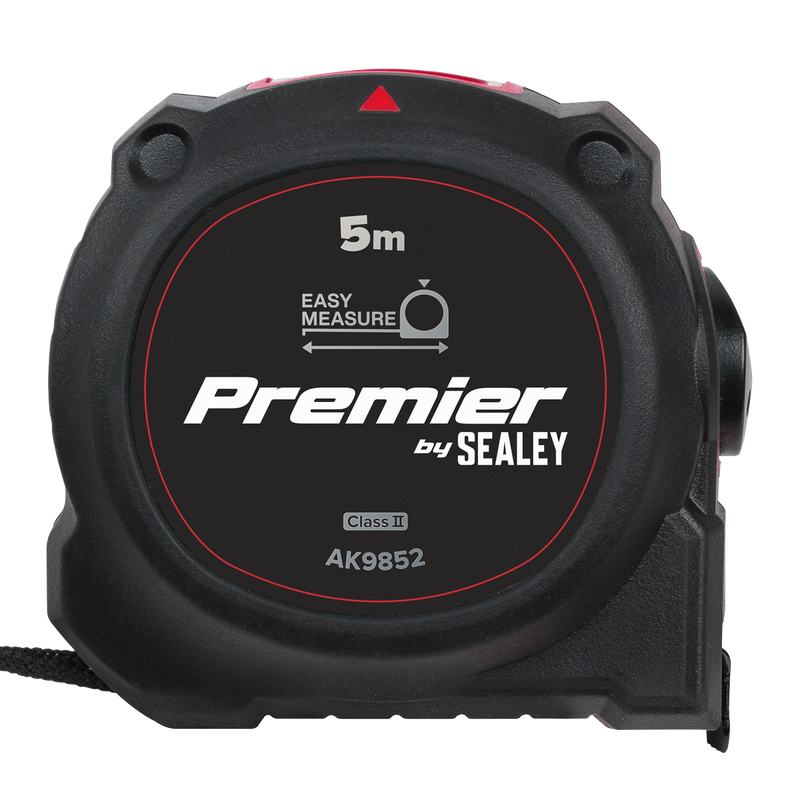 Sealey Premier Tape Measure 5m x 19mm Model AK9852