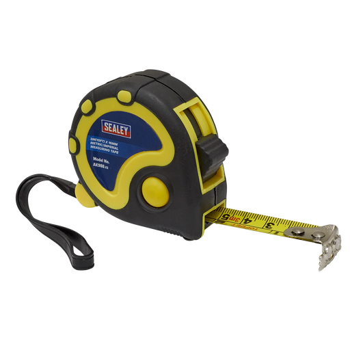 Sealey Tape Measure 3m x 16mm Metric/Imperial AK988