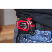Sealey Premier Tape Measure 5m x 19mm - Display Box of 12