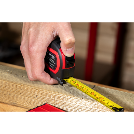Sealey Premier Tape Measure 5m x 19mm - Display Box of 12