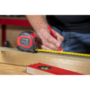 Sealey Premier Tape Measure 5m x 19mm - Display Box of 12