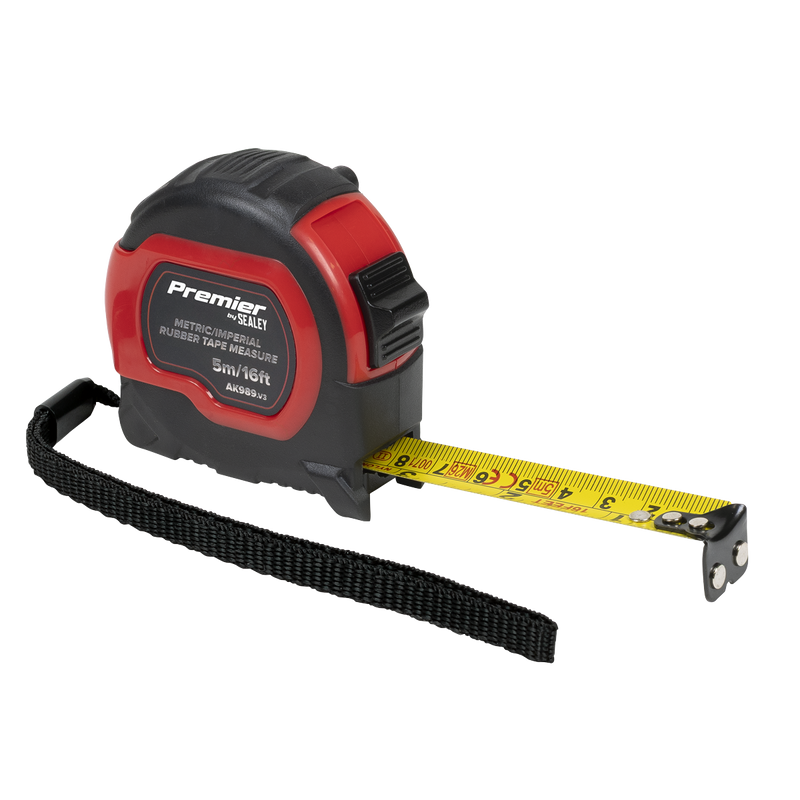 Sealey Premier Tape Measure 5m x 19mm - Display Box of 12