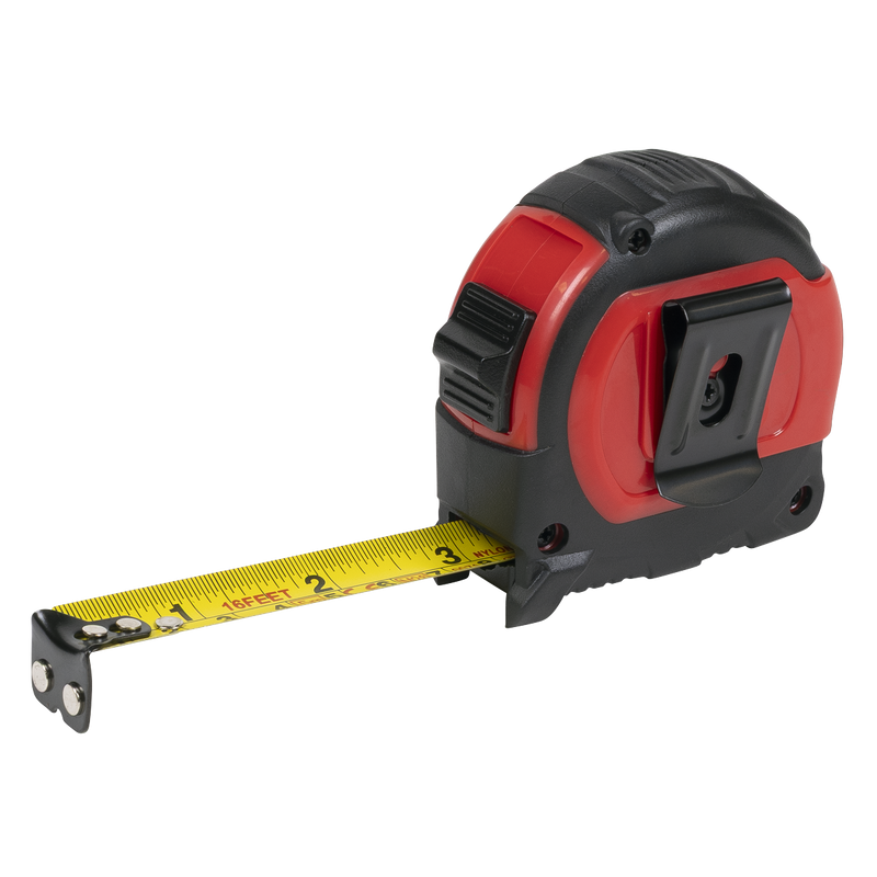 Sealey Premier Tape Measure 5m x 19mm - Display Box of 12
