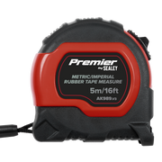 Sealey Premier Tape Measure 5m x 19mm - Display Box of 12