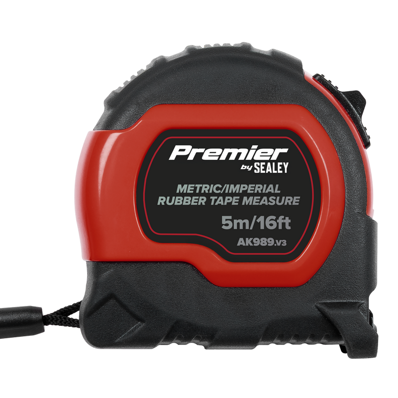 Sealey Premier Tape Measure 5m x 19mm - Display Box of 12