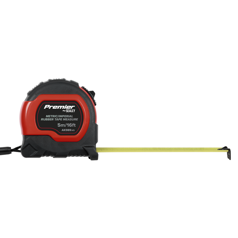 Sealey Premier Tape Measure 5m x 19mm - Display Box of 12