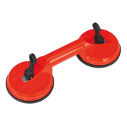 Sealey Twin Head Suction Gripper 120mm Maximum Lift 40kg
