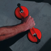 Sealey Twin Head Suction Gripper 120mm Maximum Lift 40kg