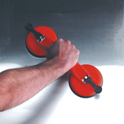 Sealey Twin Head Suction Gripper 120mm Maximum Lift 40kg