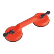 Sealey Twin Head Suction Gripper 120mm Maximum Lift 40kg