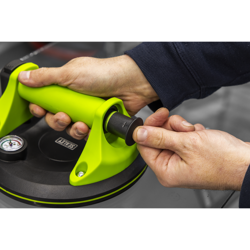 Sealey Heavy Lift Suction Cup AK9894 110kg Capacity