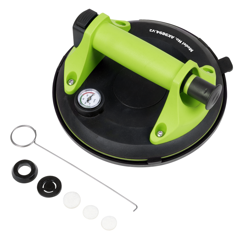 Sealey Heavy Lift Suction Cup AK9894 110kg Capacity