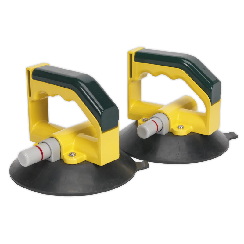 Sealey Vacuum Suction Cup 150mm - 30kg Lift Capacity