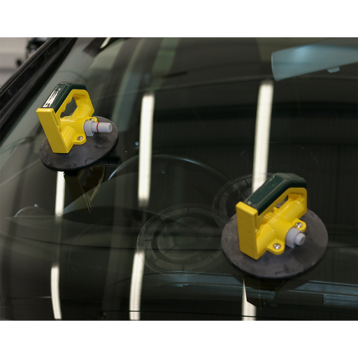 Sealey Vacuum Suction Cup 150mm - 30kg Lift Capacity