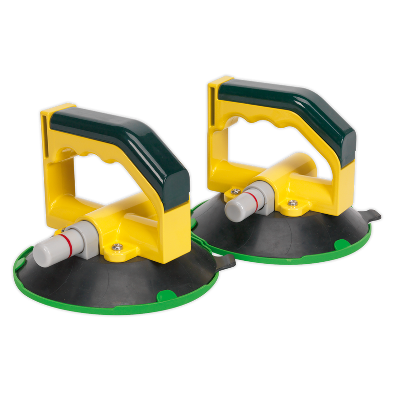 Sealey Vacuum Suction Cup 150mm - 30kg Lift Capacity
