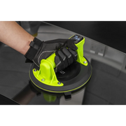 Sealey Electric Suction Cup AK9896 130kg Capacity with Digital Display