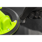 Sealey Electric Suction Cup AK9896 130kg Capacity with Digital Display