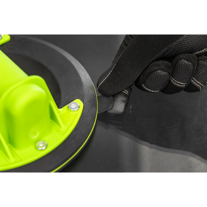 Sealey Electric Suction Cup AK9896 130kg Capacity with Digital Display