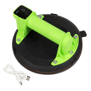 Sealey Electric Suction Cup AK9896 130kg Capacity with Digital Display