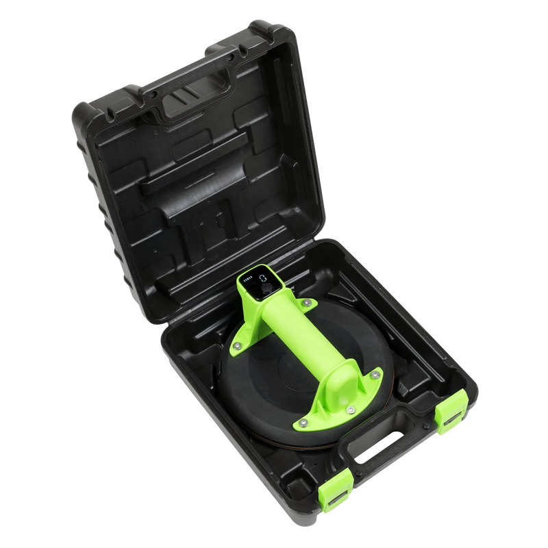 Sealey Electric Suction Cup AK9896 130kg Capacity with Digital Display