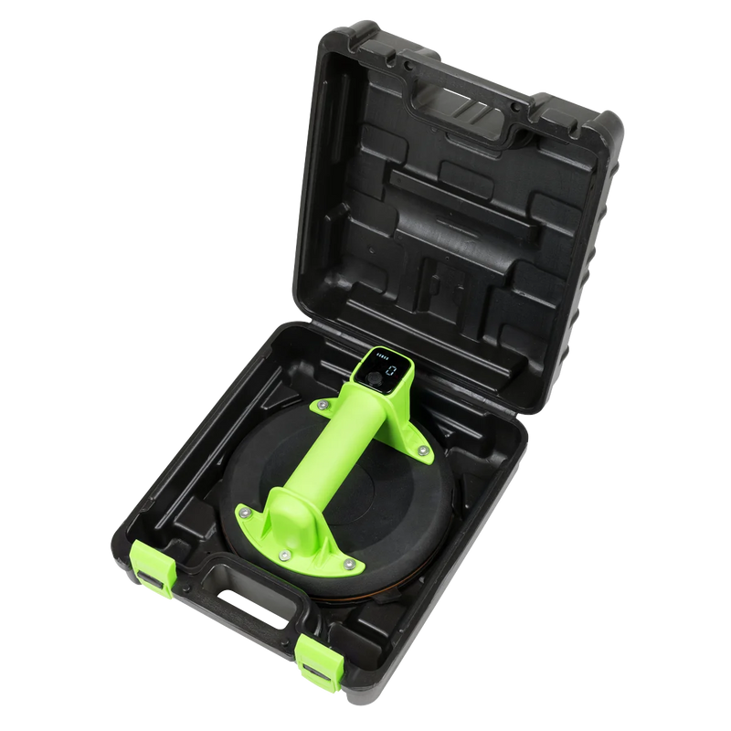 Sealey Electric Suction Cup AK9896 130kg Capacity with Digital Display