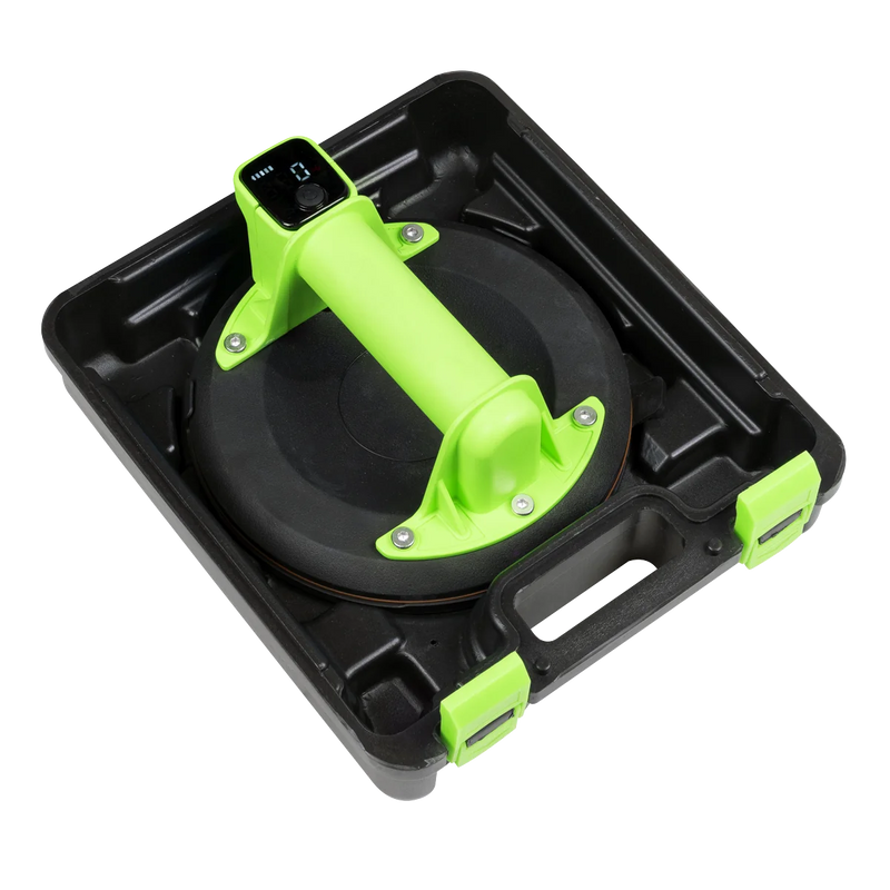 Sealey Electric Suction Cup AK9896 130kg Capacity with Digital Display