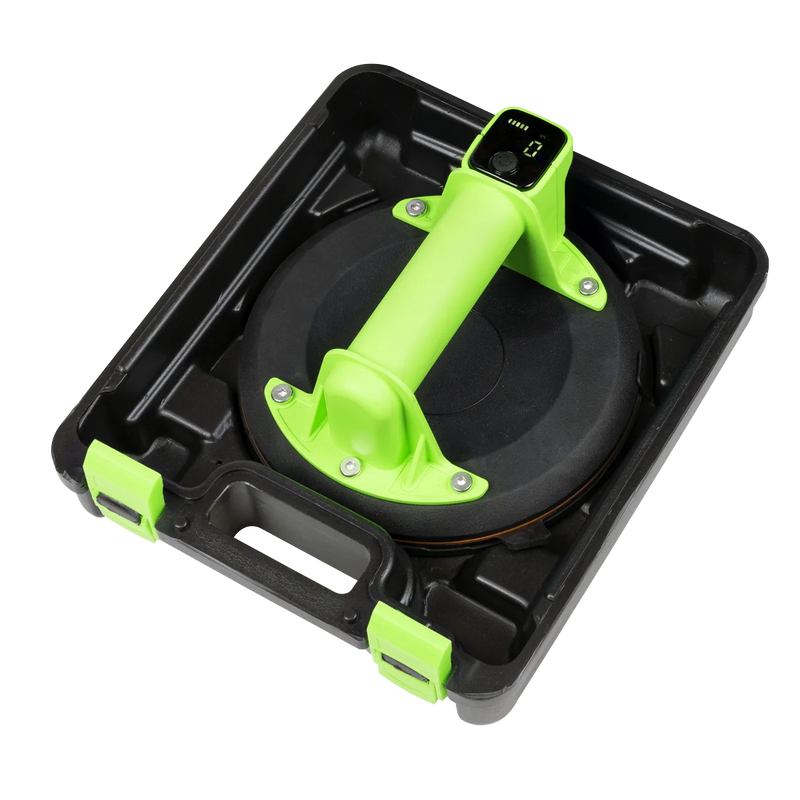 Sealey Electric Suction Cup AK9896 130kg Capacity with Digital Display