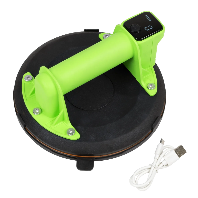 Sealey Electric Suction Cup AK9896 130kg Capacity with Digital Display