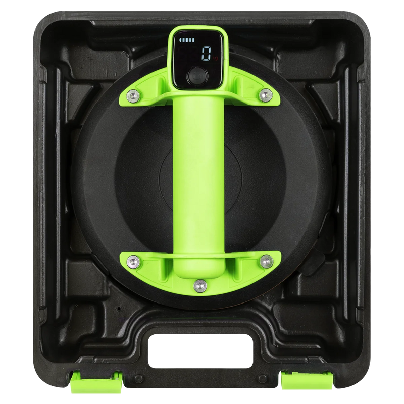Sealey Electric Suction Cup AK9896 130kg Capacity with Digital Display