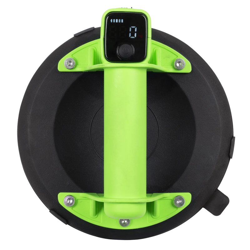 Sealey Electric Suction Cup AK9896 130kg Capacity with Digital Display