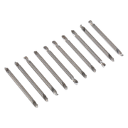 Sealey Double End Drill Bit Set 1/8" 10 Piece