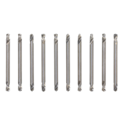 Sealey Double End Drill Bit Set 1/8" 10 Piece