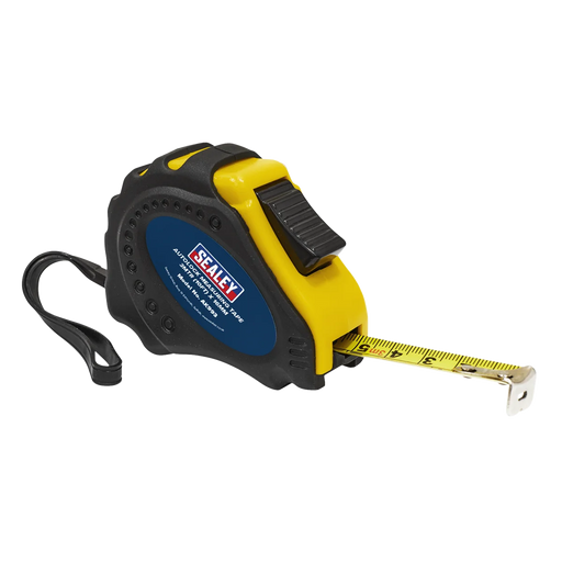 Sealey Tape Measure 3m x 16mm Auto Lock Model AK993