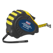 Sealey Tape Measure 7.5m (25ft) x 25mm Auto Lock