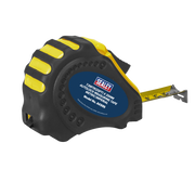 Sealey Tape Measure 7.5m (25ft) x 25mm Auto Lock