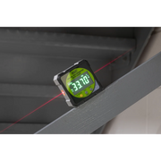 Sealey Digital Inclinometer AK9991 with Laser Line