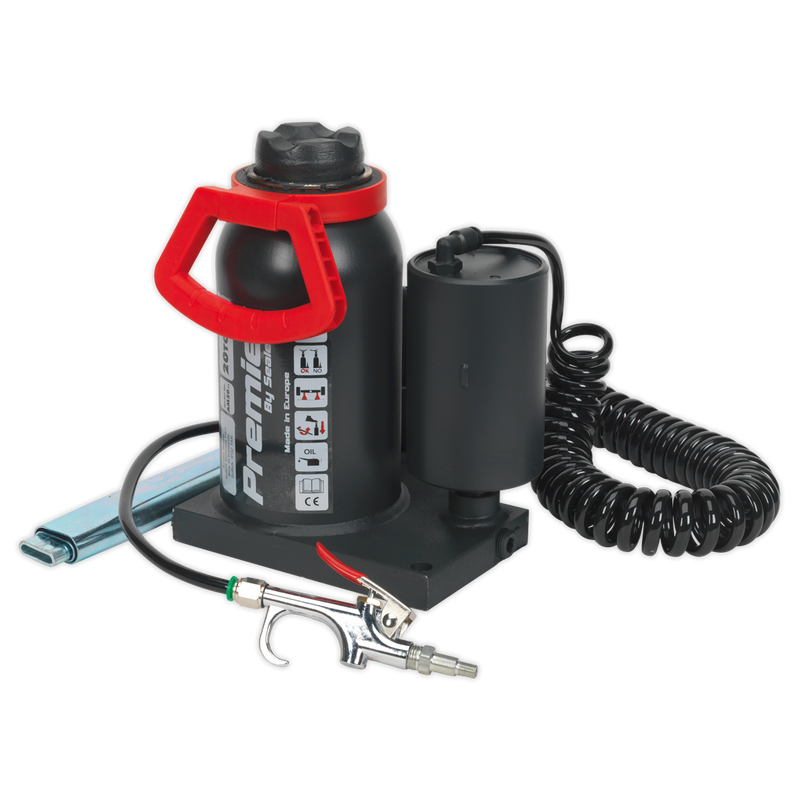 Sealey Premier Bottle Jack 20 Tonne Air/Hydraulic Model AM20