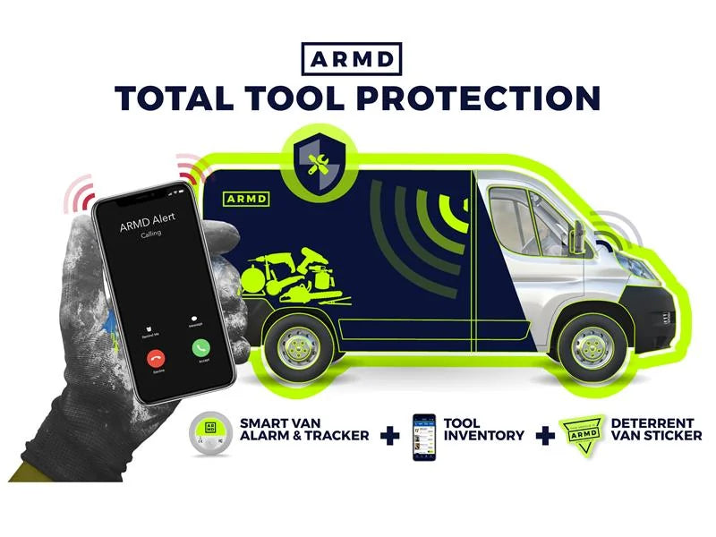 RoamGuard GUARD Smart Van Alarm & Tracker - AKAG01