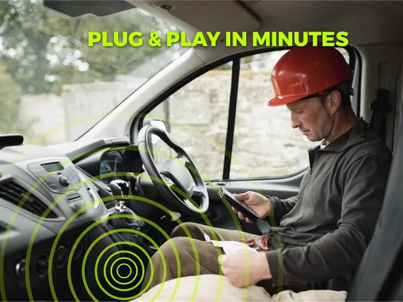 RoamGuard GUARD Smart Van Alarm & Tracker - AKAG01