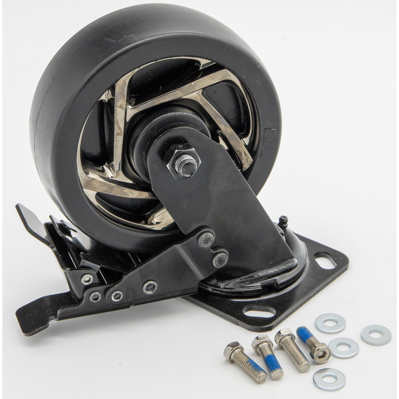 Sealey Swivel Castor Kit 150mm Heavy Duty 300kg Capacity