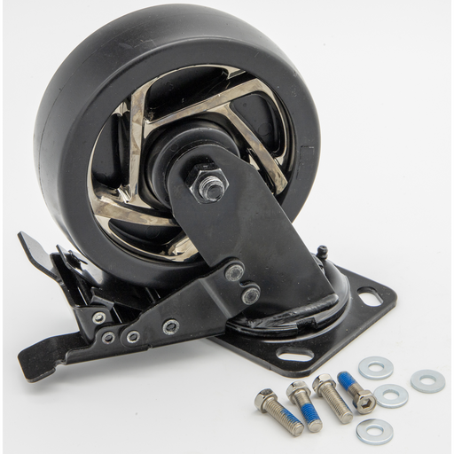 Sealey Swivel Castor Kit 150mm Heavy Duty 300kg Capacity