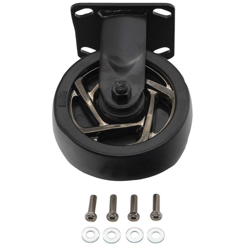 Sealey Fixed Castor Kit AP-CASTOR28 150mm Heavy Duty 300KG