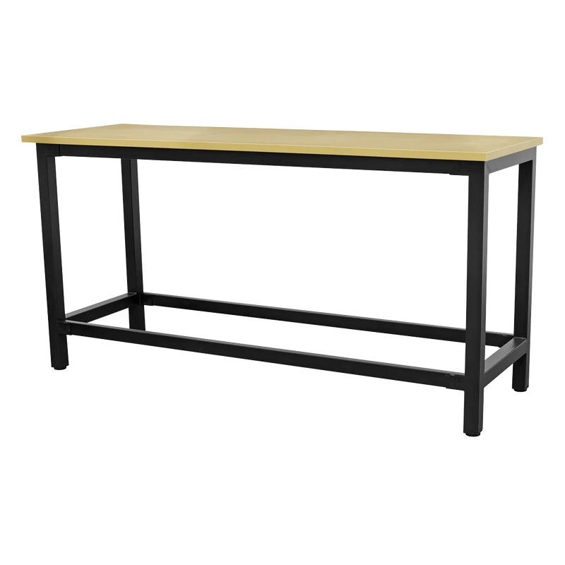 Sealey Workbench AP0618 1.8m Steel Frame 500kg Load Capacity