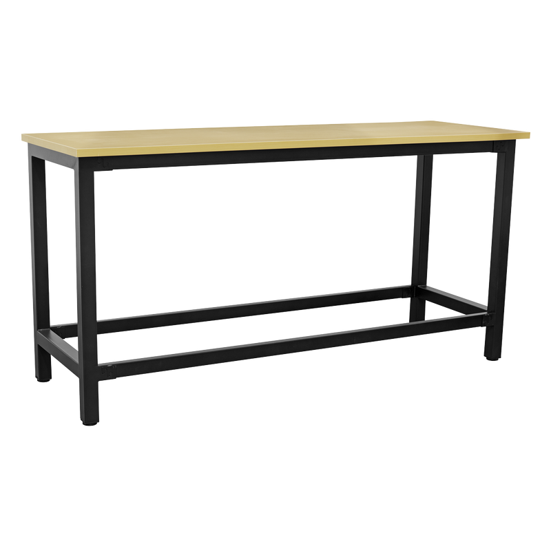 Sealey Workbench AP0618 1.8m Steel Frame 500kg Load Capacity