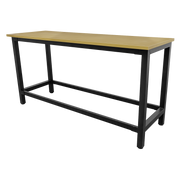 Sealey Workbench AP0618 1.8m Steel Frame 500kg Load Capacity
