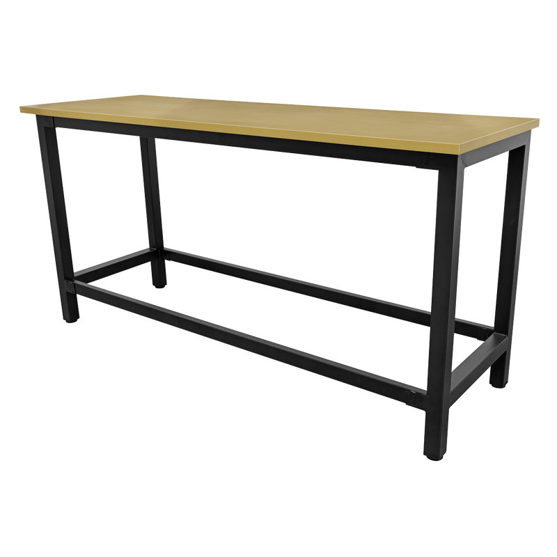 Sealey Workbench AP0618 1.8m Steel Frame 500kg Load Capacity
