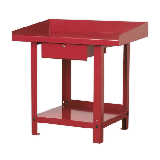 Sealey Steel Workbench AP1010 1m with Drawer 600kg Capacity