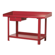 Sealey Steel Workbench AP1015 1.5m with Drawer & 1000kg Capacity