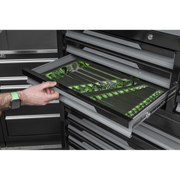 Sealey Tool Chest & Rollcab AP1080GR 12 Drawer Grey